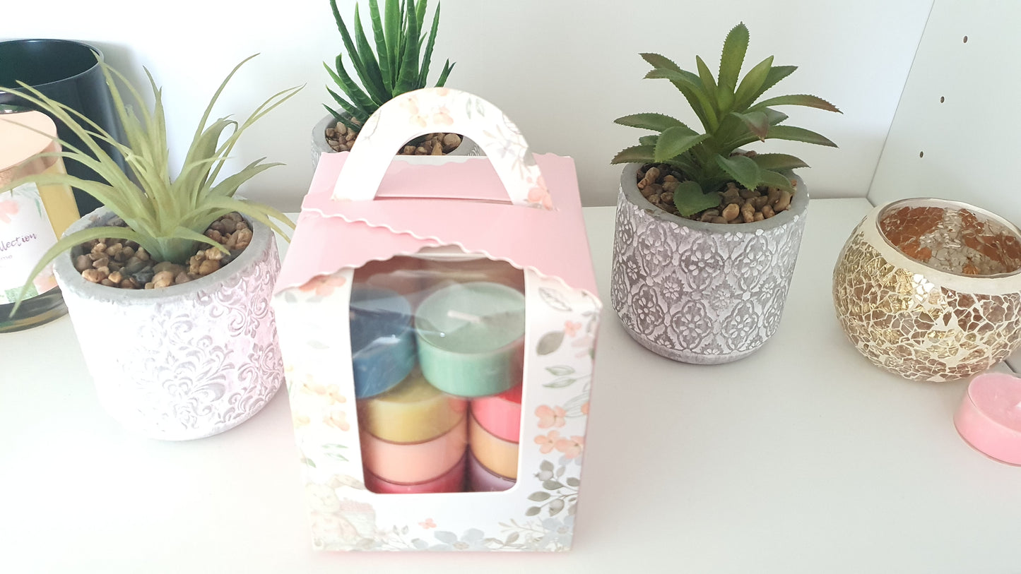 A Set of Scented Candles Bakery Set, Afternoon Tea Collection Bakery