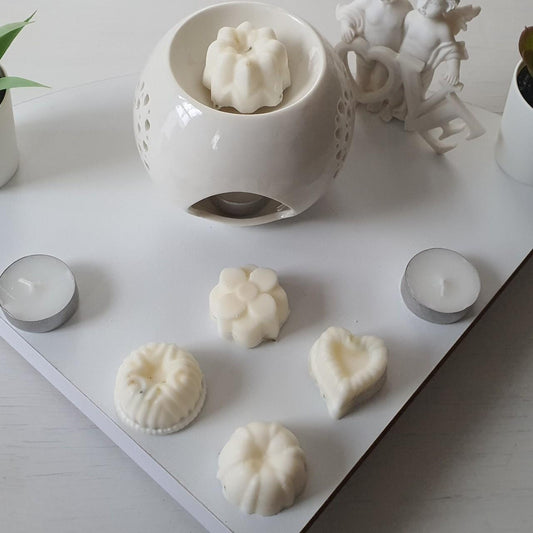 Candle Set of 21 Large Premium Wax Melts Handmade Fresh Botanical Petals