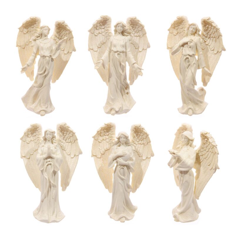 Standing Angel Figurine 17cm