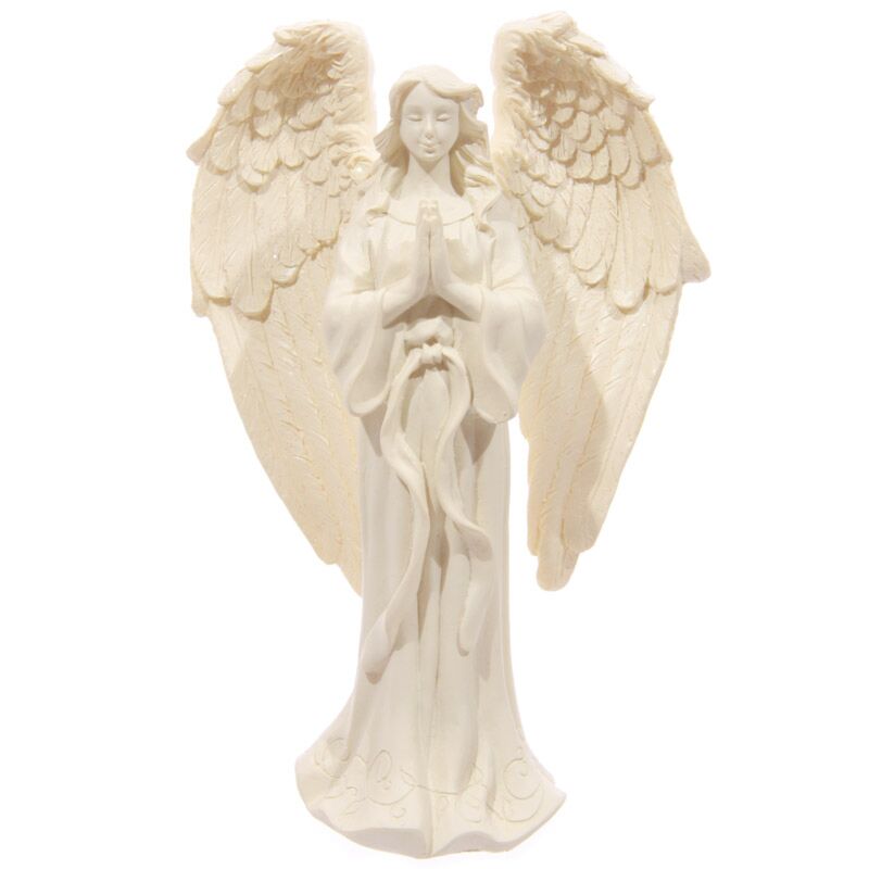 Standing Angel Figurine 17cm