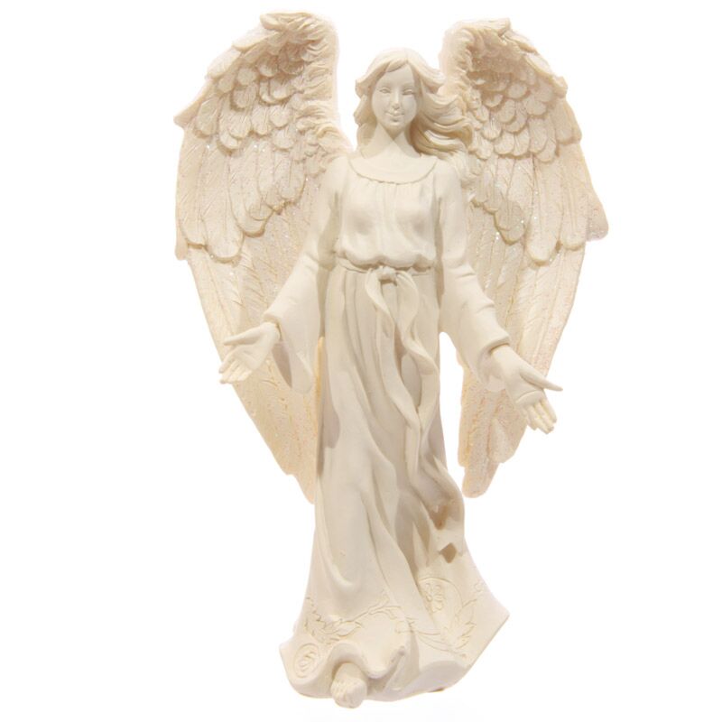 Standing Angel Figurine 17cm