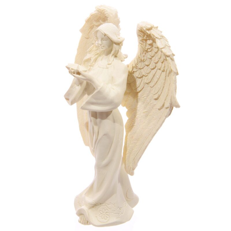 Standing Angel Figurine 17cm
