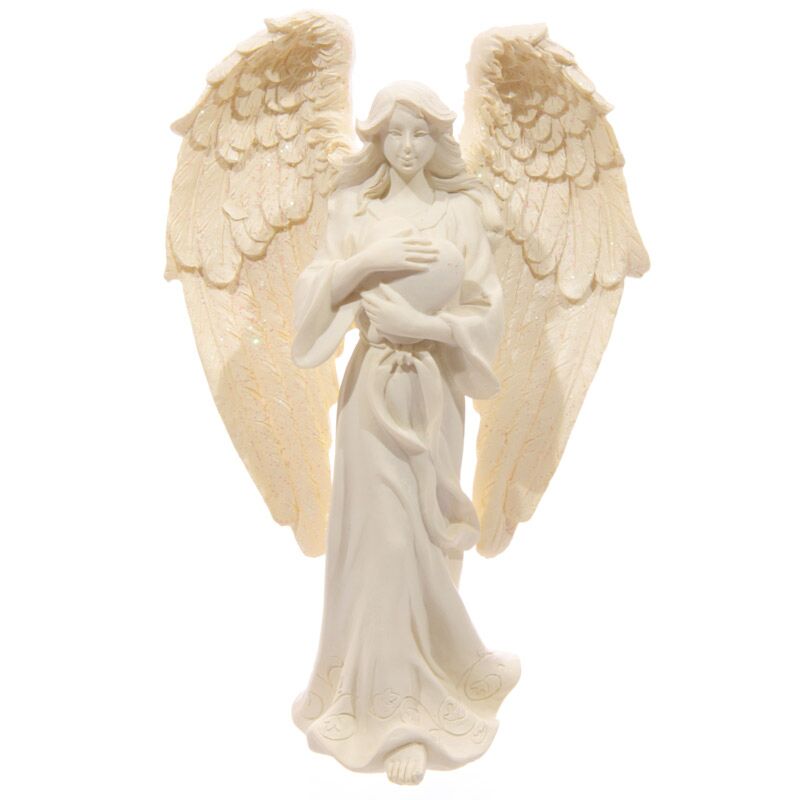Standing Angel Figurine 17cm