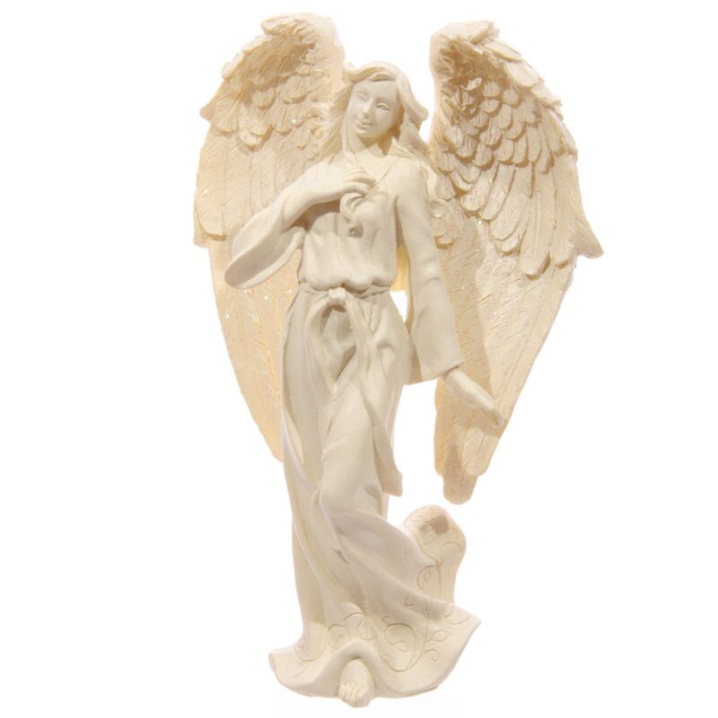 Standing Angel Figurine 17cm