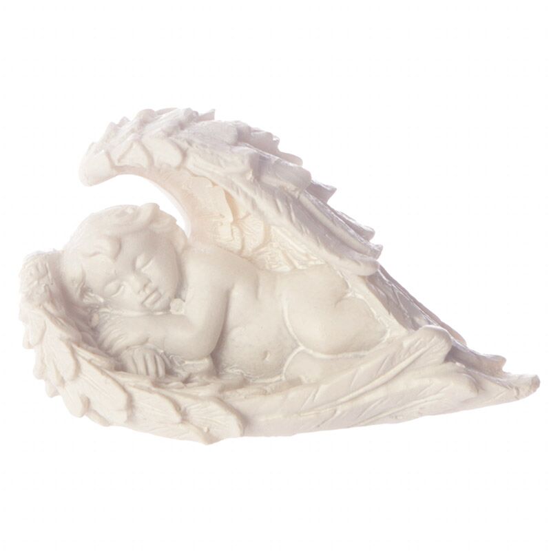 Cherub in Angel Wings Figure in a Mini Gift Bag - Wedding Favours