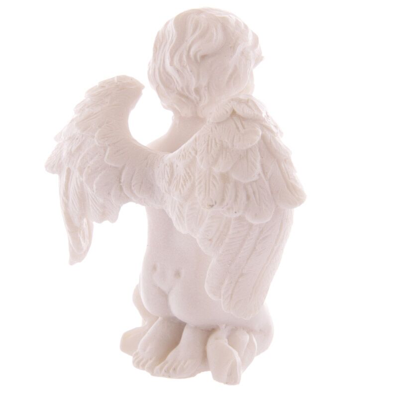 Praying Cherub with Jewelled Cross