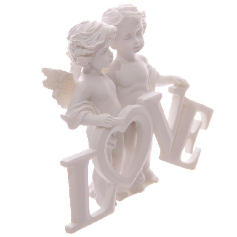 LOVE Cherubs Pair Holding