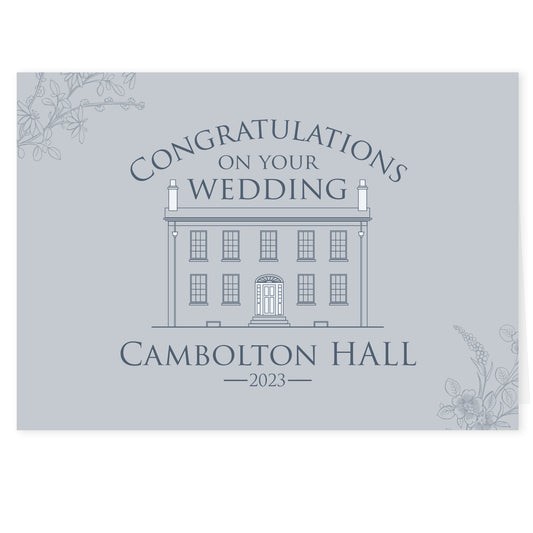 Greetings Card - Bespoke Gifts