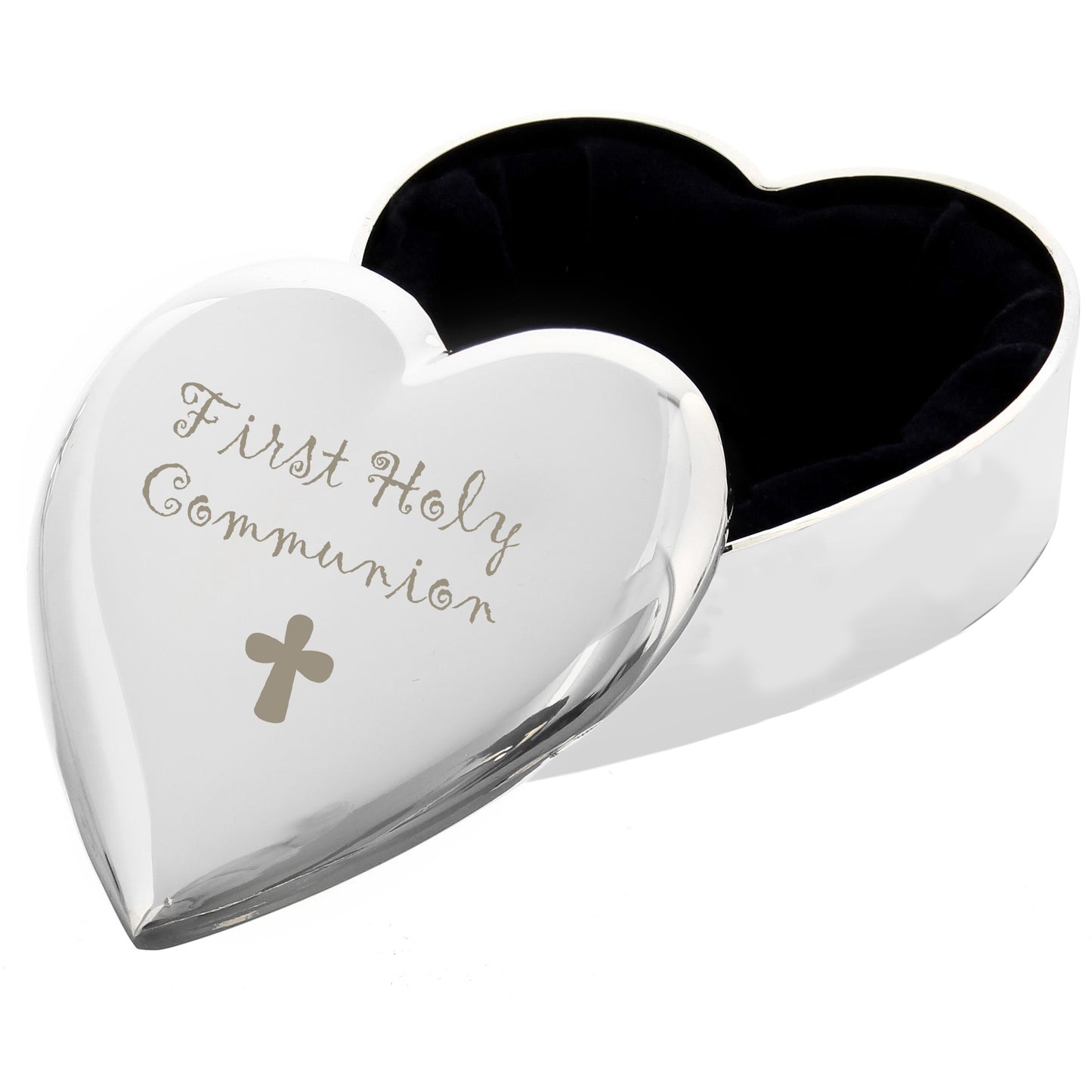 First Holy Communion Heart Trinket Box