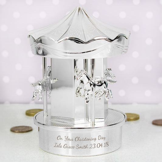 Carousel Money Box
