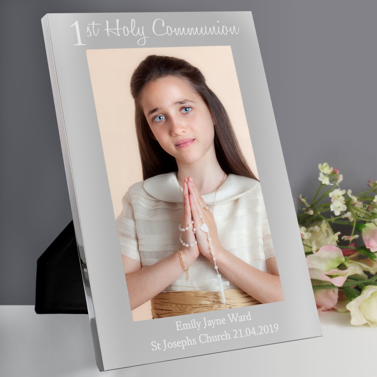 First Holy Communion 5x7 Photo Frame