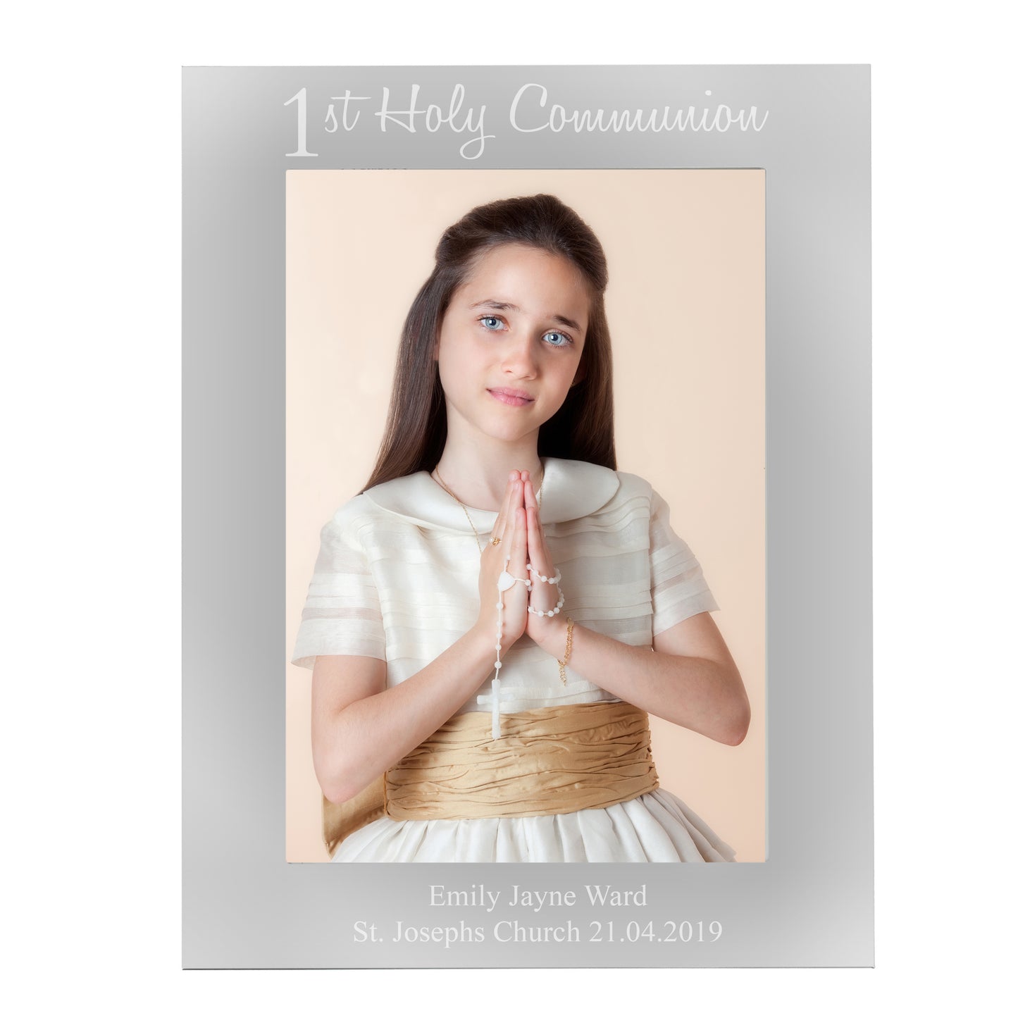 First Holy Communion 5x7 Photo Frame