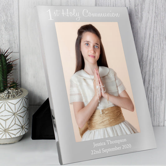 First Holy Communion 5x7 Photo Frame