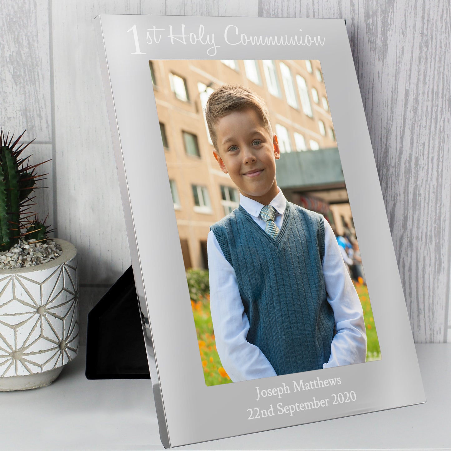 First Holy Communion 5x7 Photo Frame