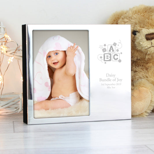 ABC 6x4 Photo Frame Album