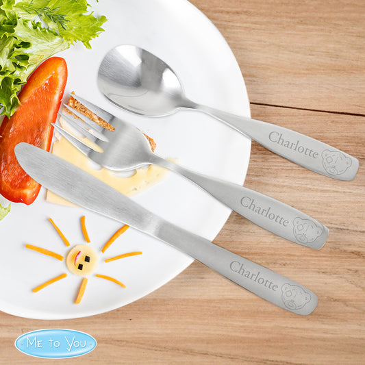 Tiny Tatty Teddy 3 Piece Cutlery Set