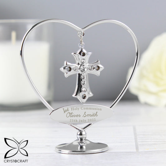 First Holy Communion Crystocraft Cross