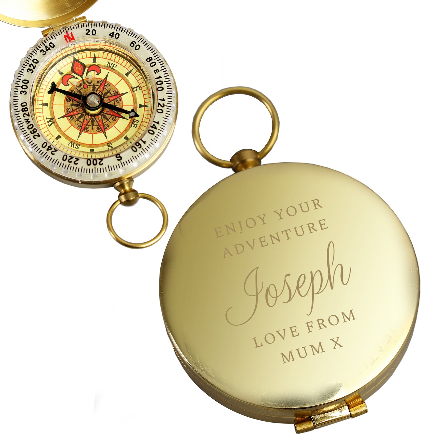 Classic Keepsake Compass