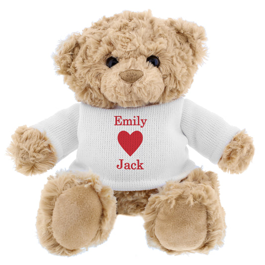Love Heart Teddy Bear