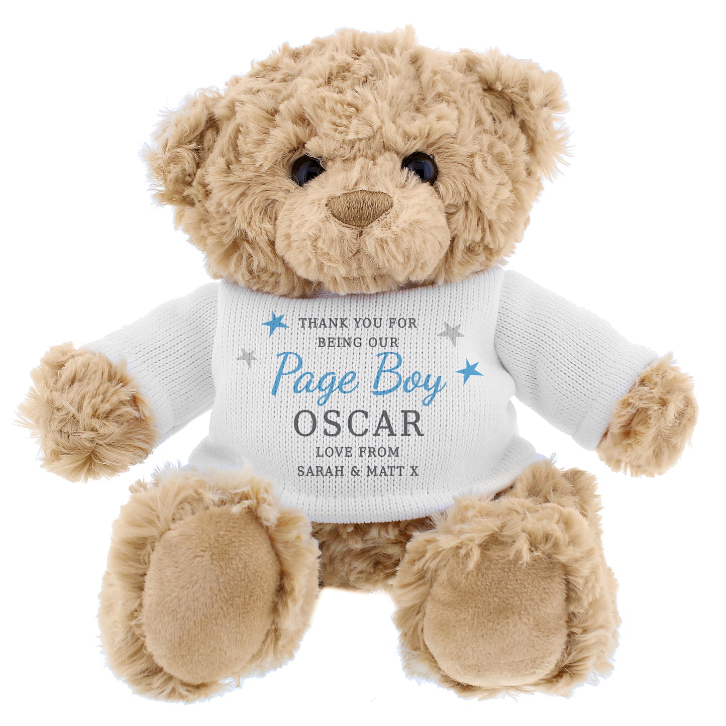Boys Free Text Teddy Bear