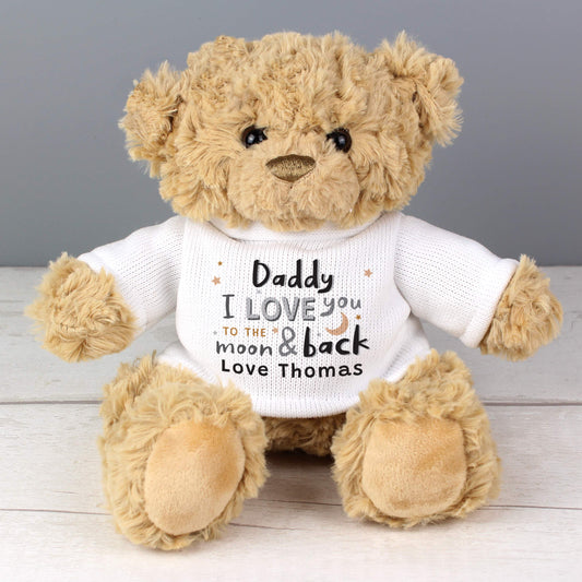 To the Moon and Back Teddy Bear