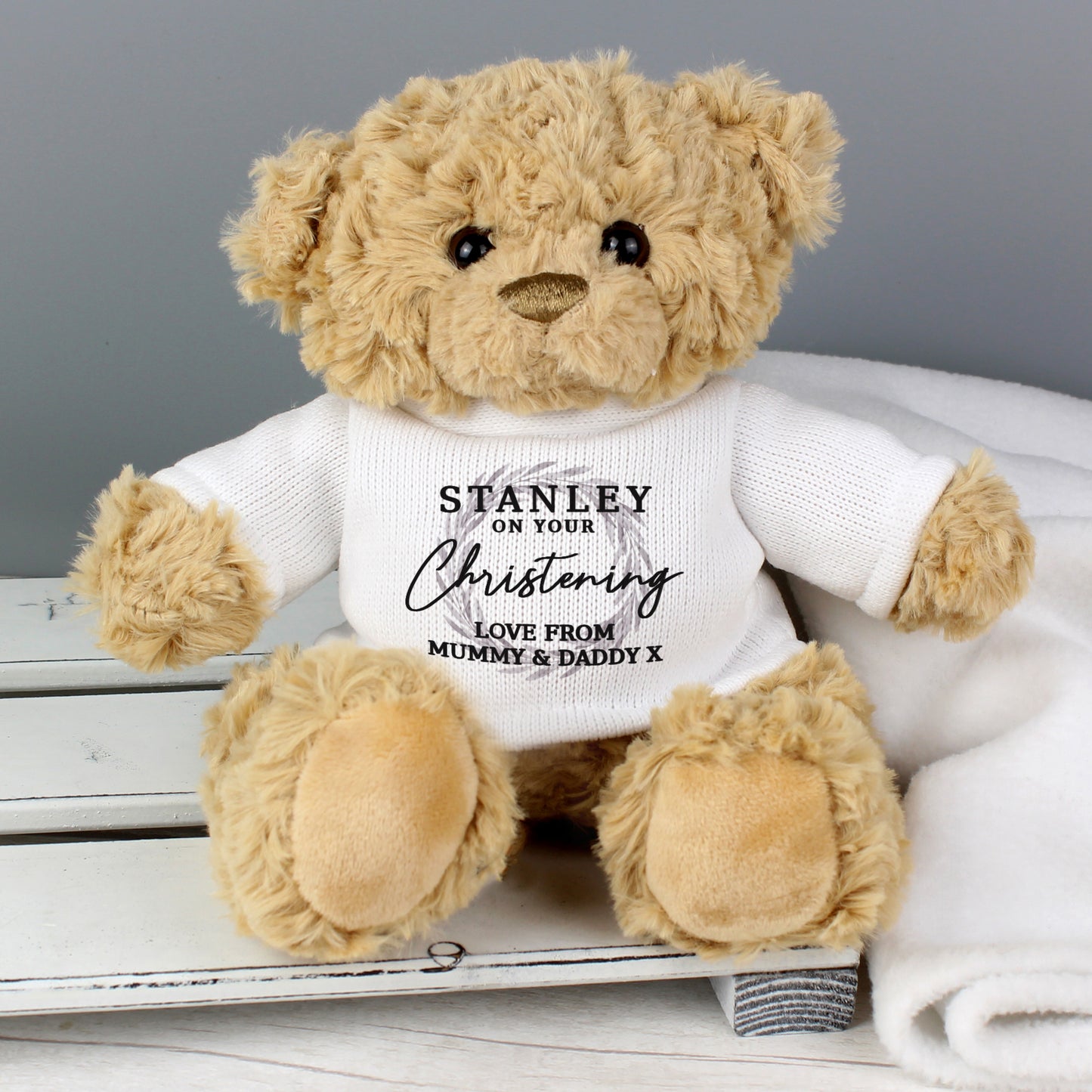 'Truly Blessed' Teddy Bear