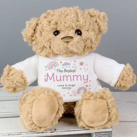 Rainbows & Sunshine Teddy Bear