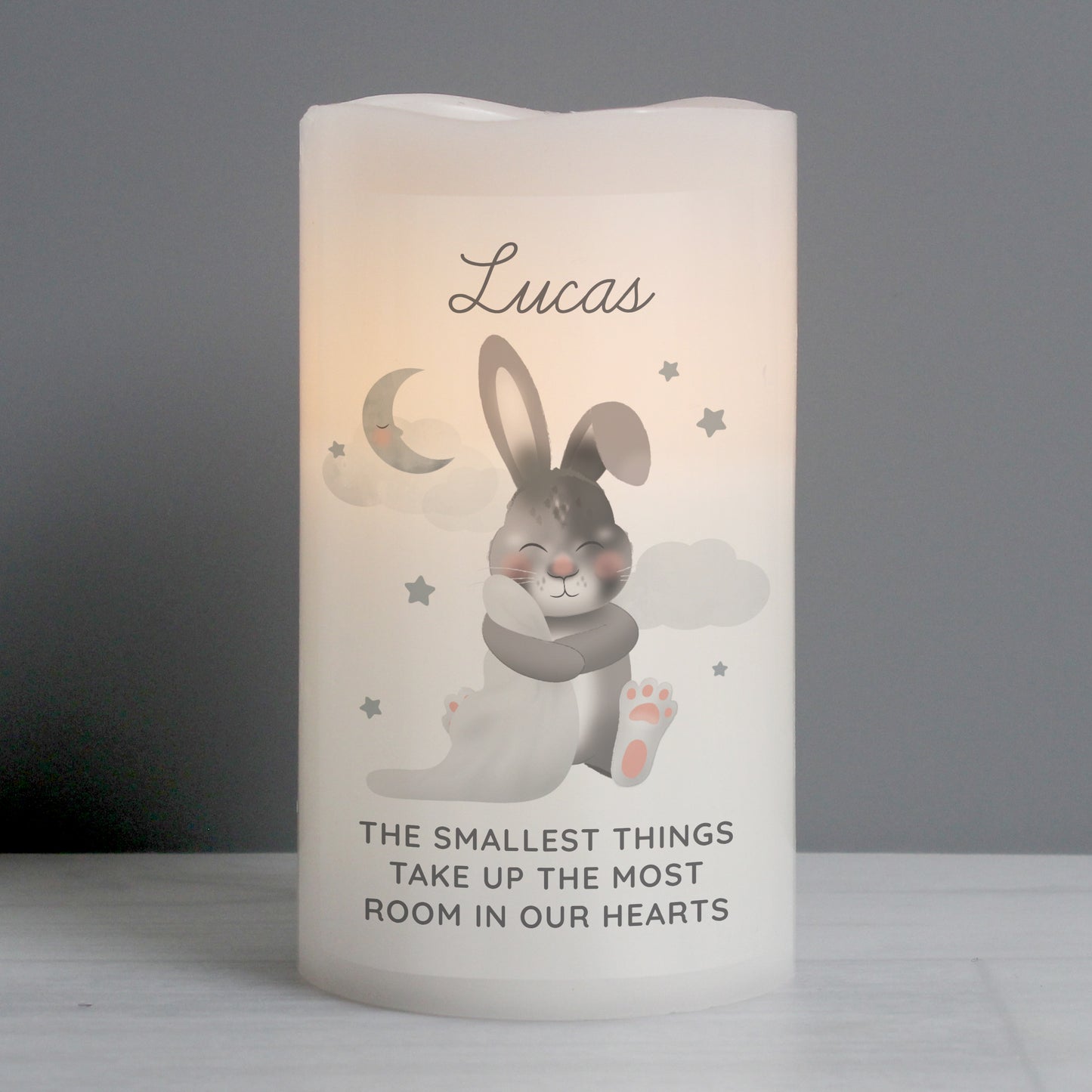 Baby Bunny LED Candle