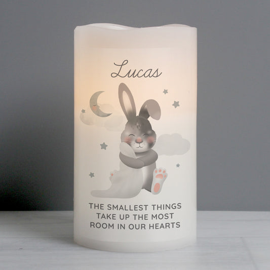 Baby Bunny LED Candle