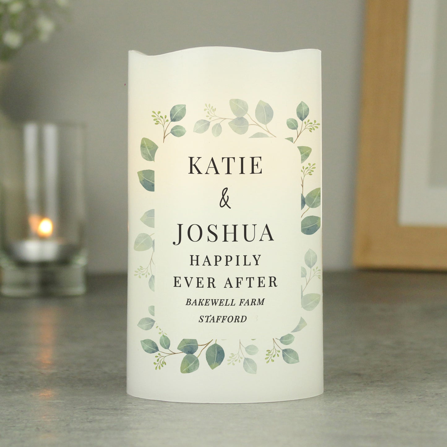LED Candle - Bespoke Gifts