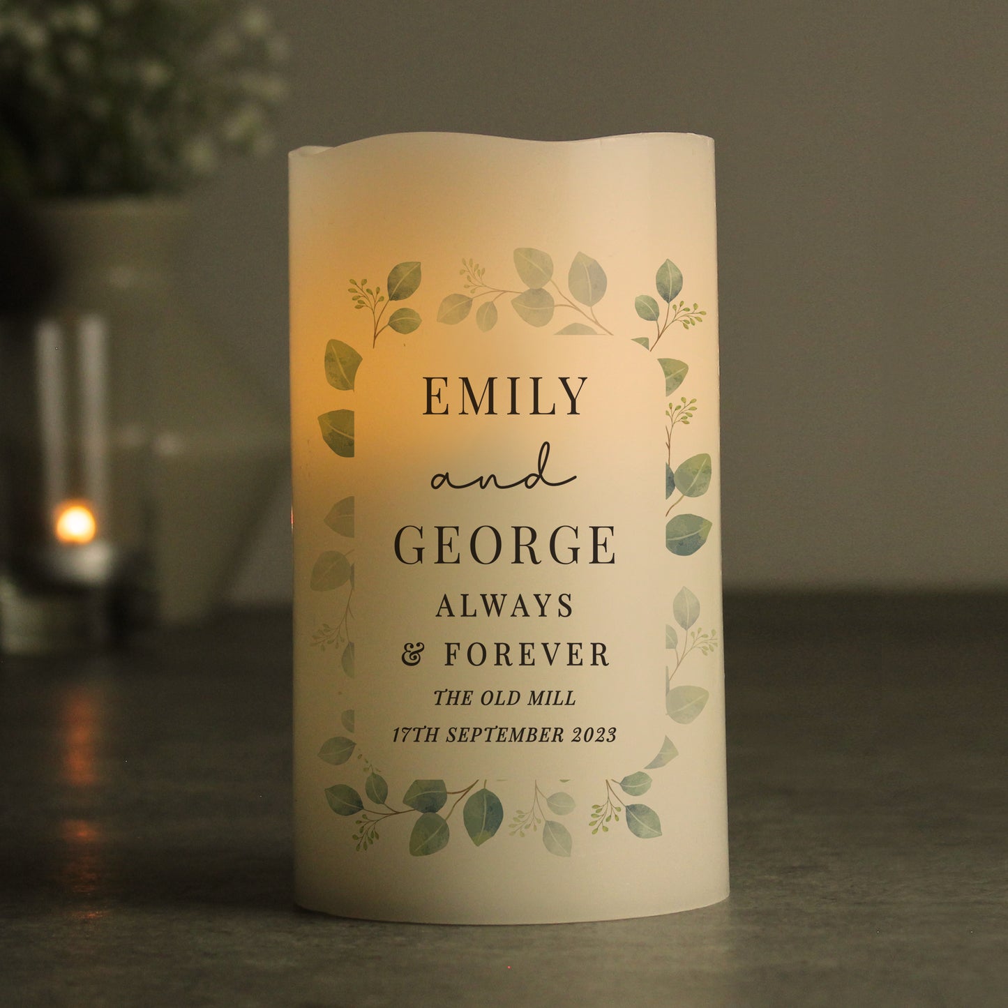 LED Candle - Bespoke Gifts