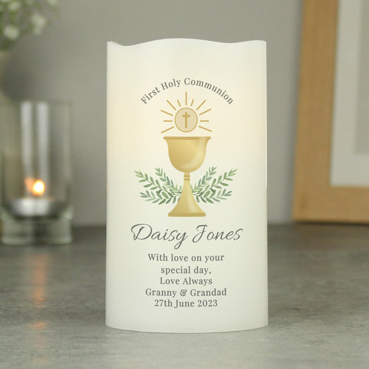 First Holy Communion LED Candle