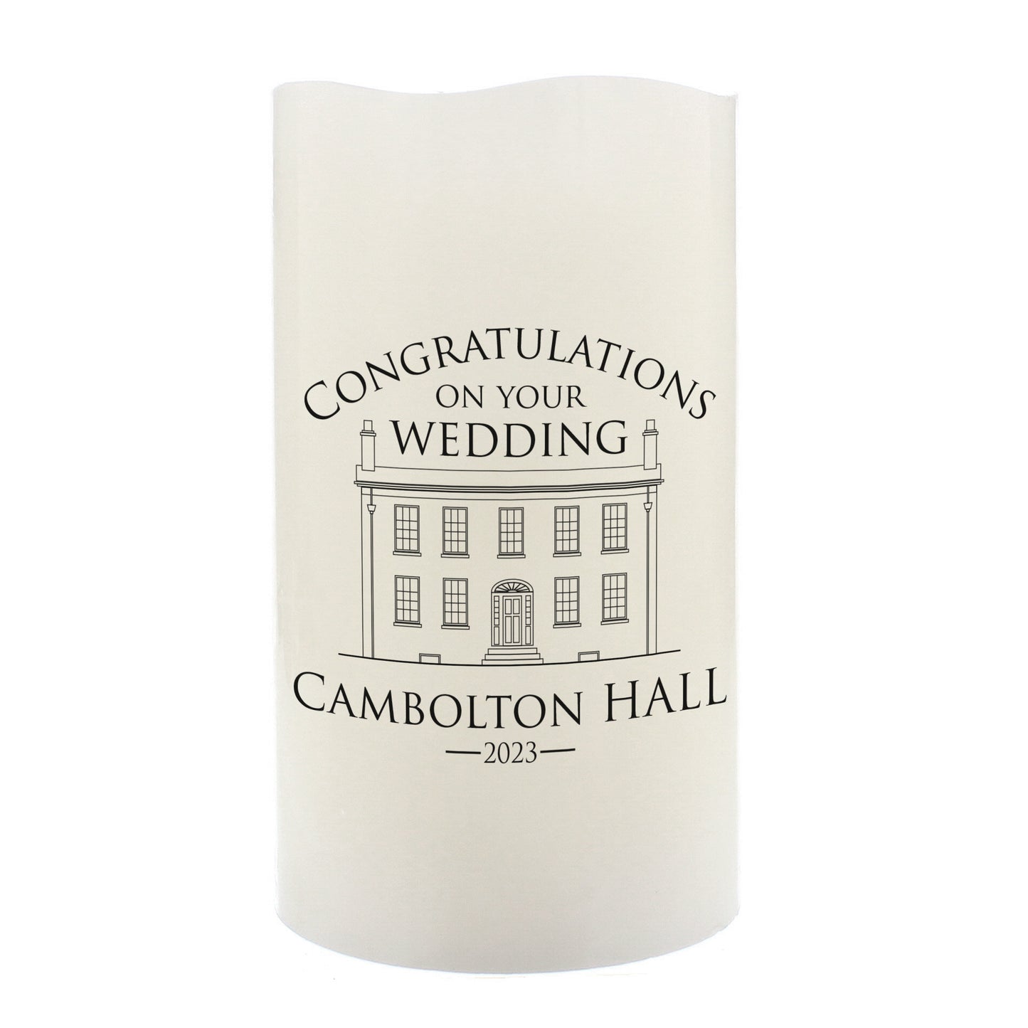LED Candle - Bespoke Gifts