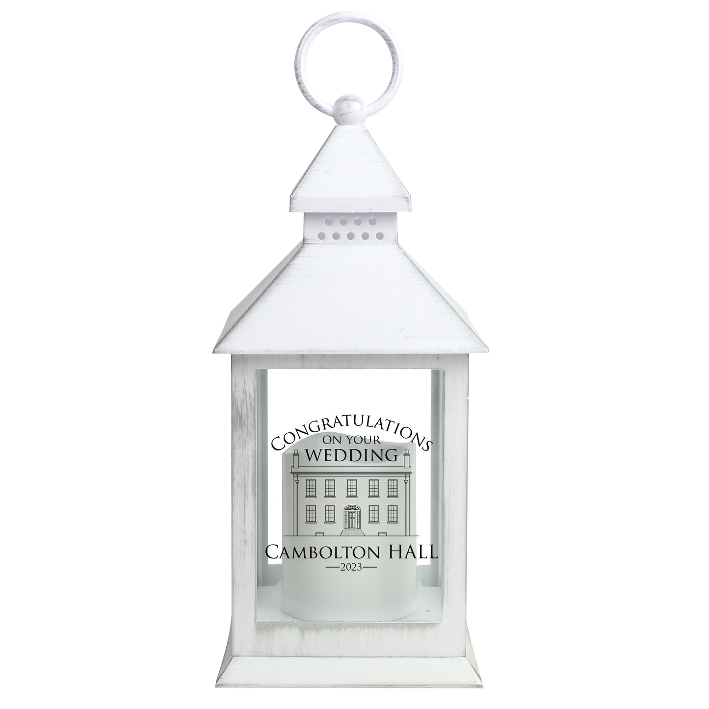 Design White Lantern - Wedding Bespoke Gifts