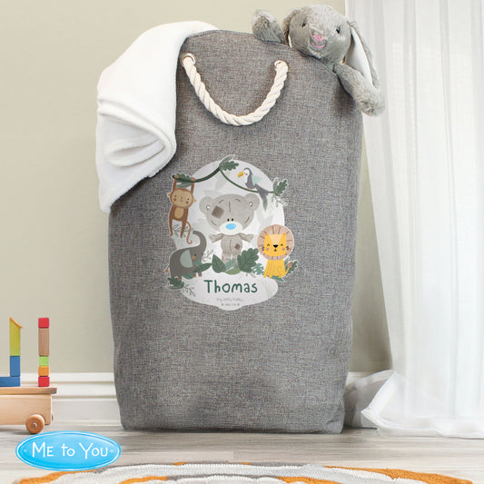 Tiny Tatty Teddy Jungle Animals Storage Bag