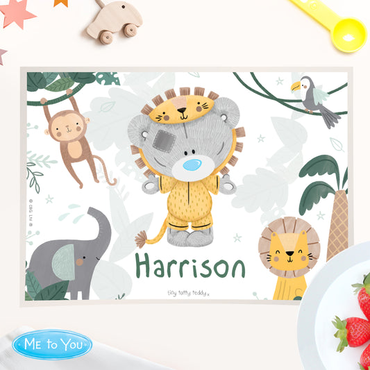 Tiny Tatty Teddy Jungle Animals Placemat