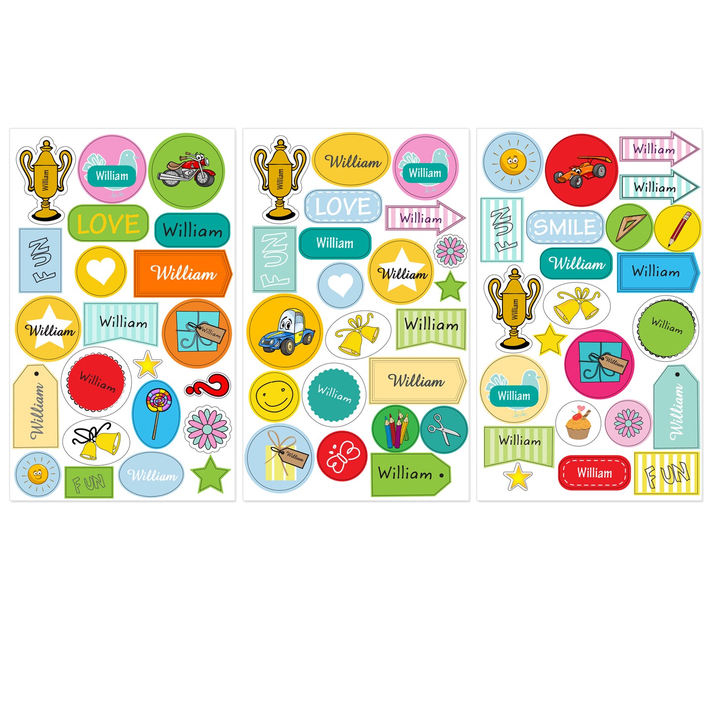 Personalised Activity Book with Stickers