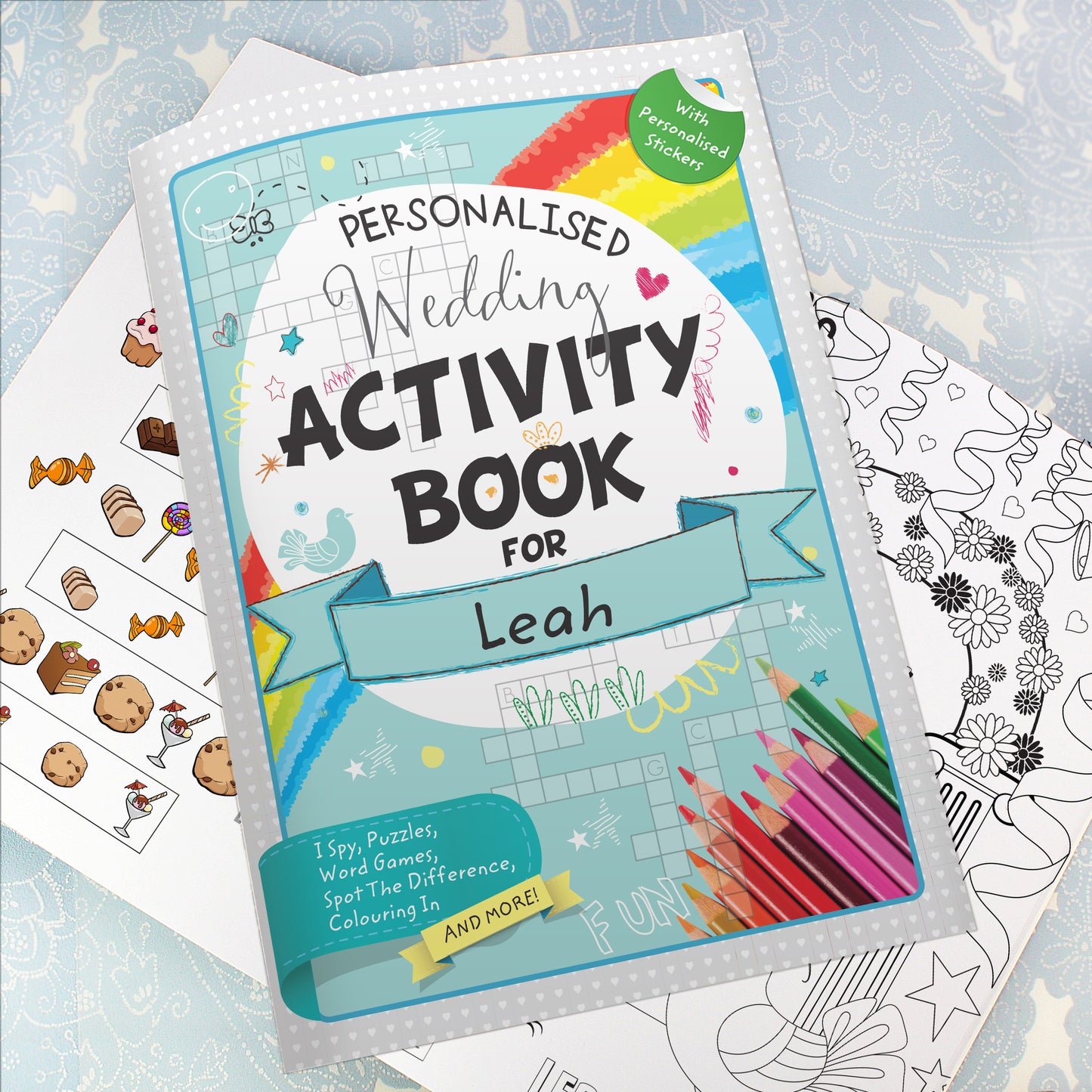 Personalised Activity Book with Stickers