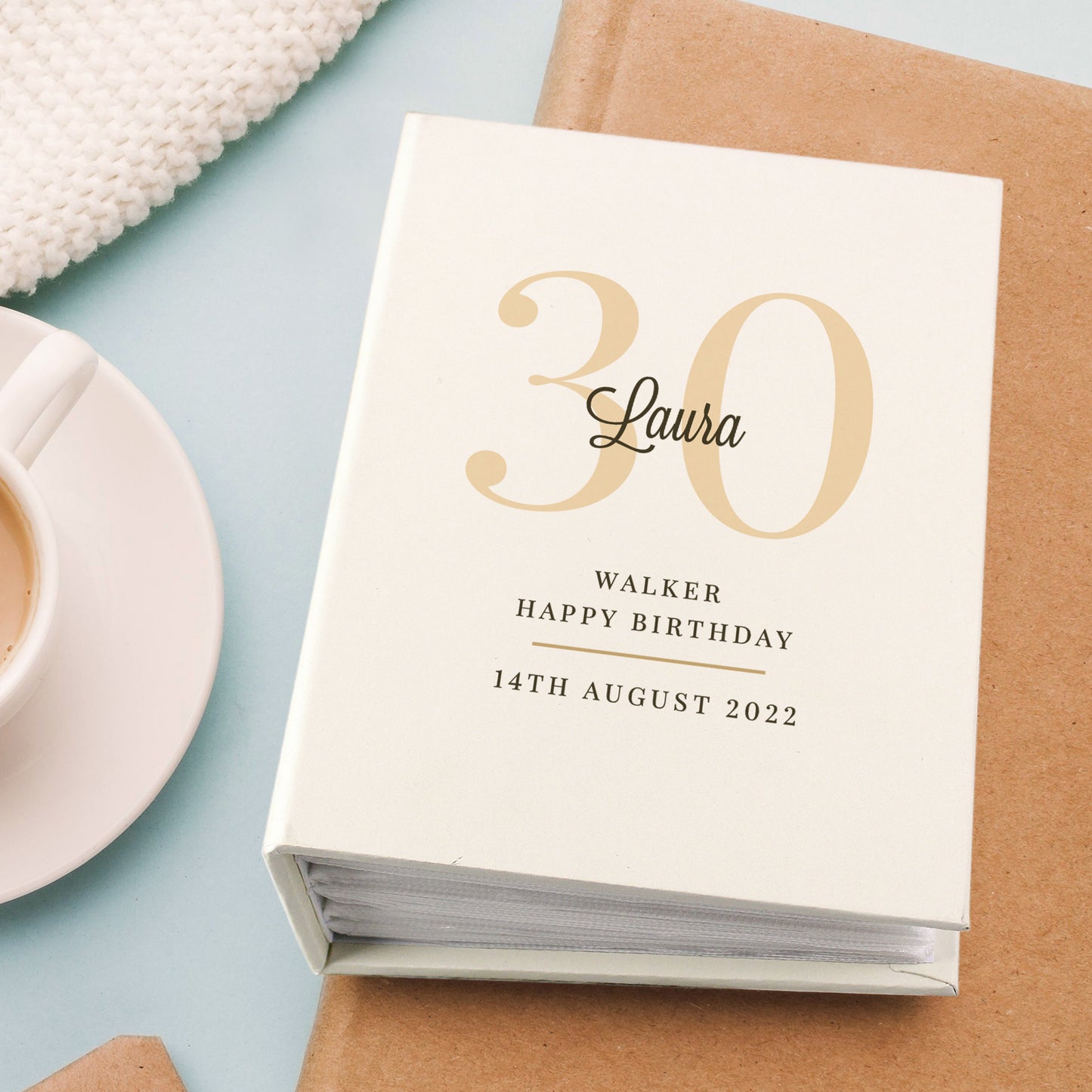 Milestone Birthday 6x4 Photo Album with Sleeves