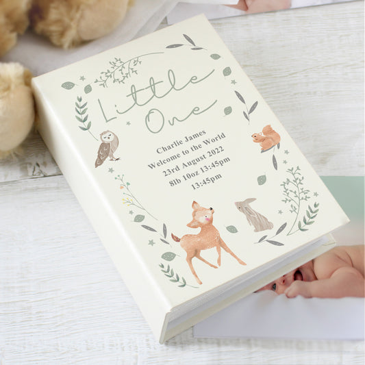 Woodland Animals 6x4 Photo Album with Sleeves
