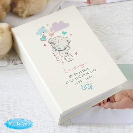 Tiny Tatty Teddy Pink 6x4 Photo Album with Sleeves