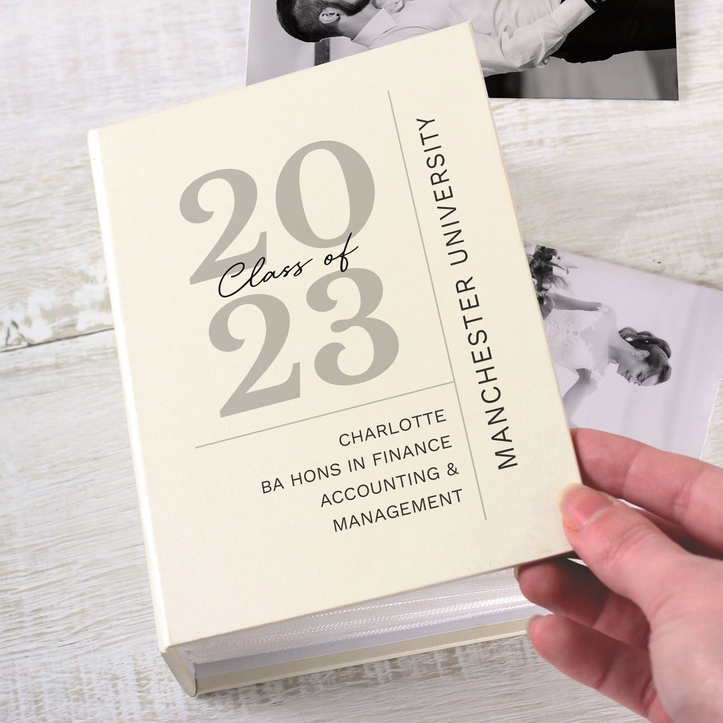Class of Graduation 6x4 Photo Album with Sleeves