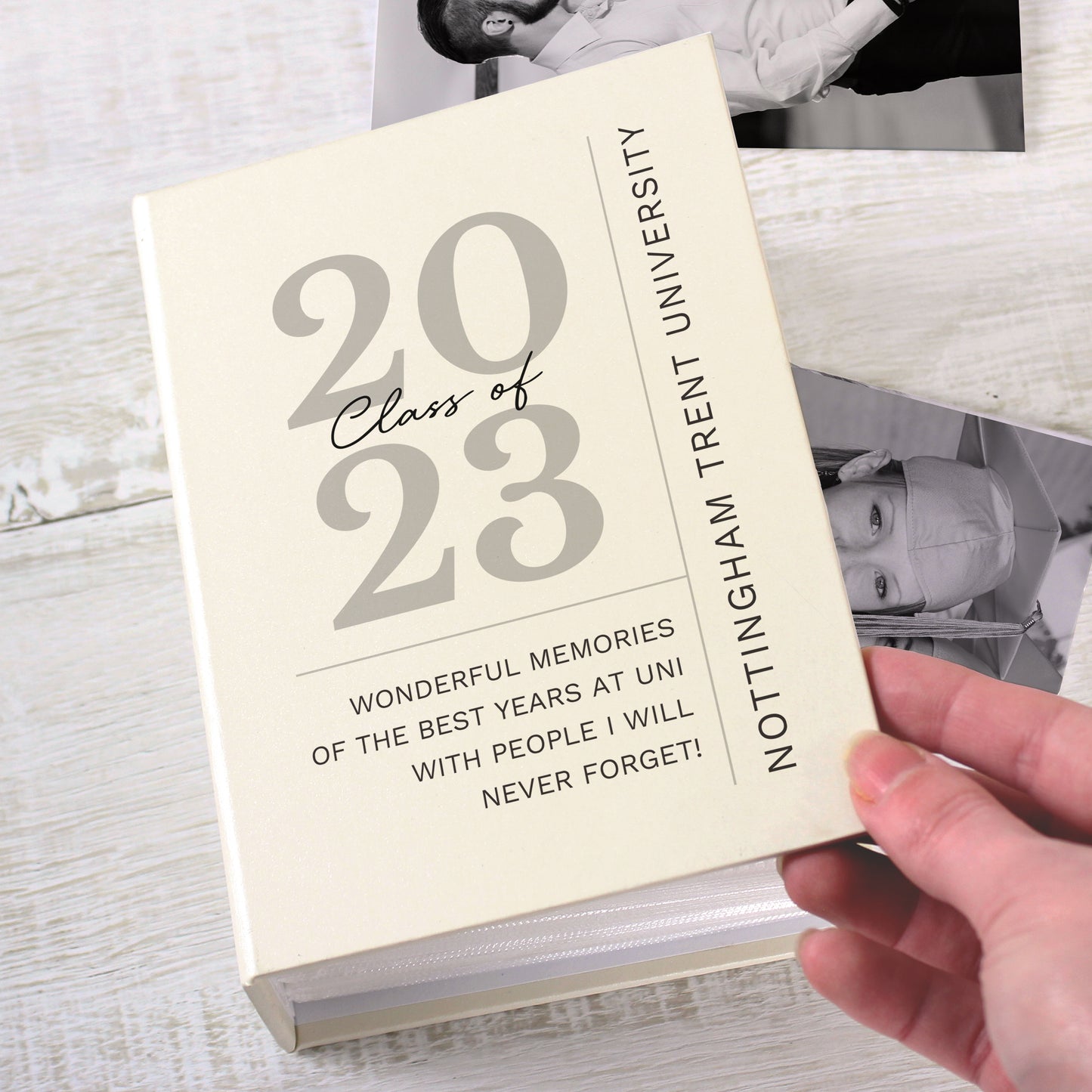 Class of Graduation 6x4 Photo Album with Sleeves