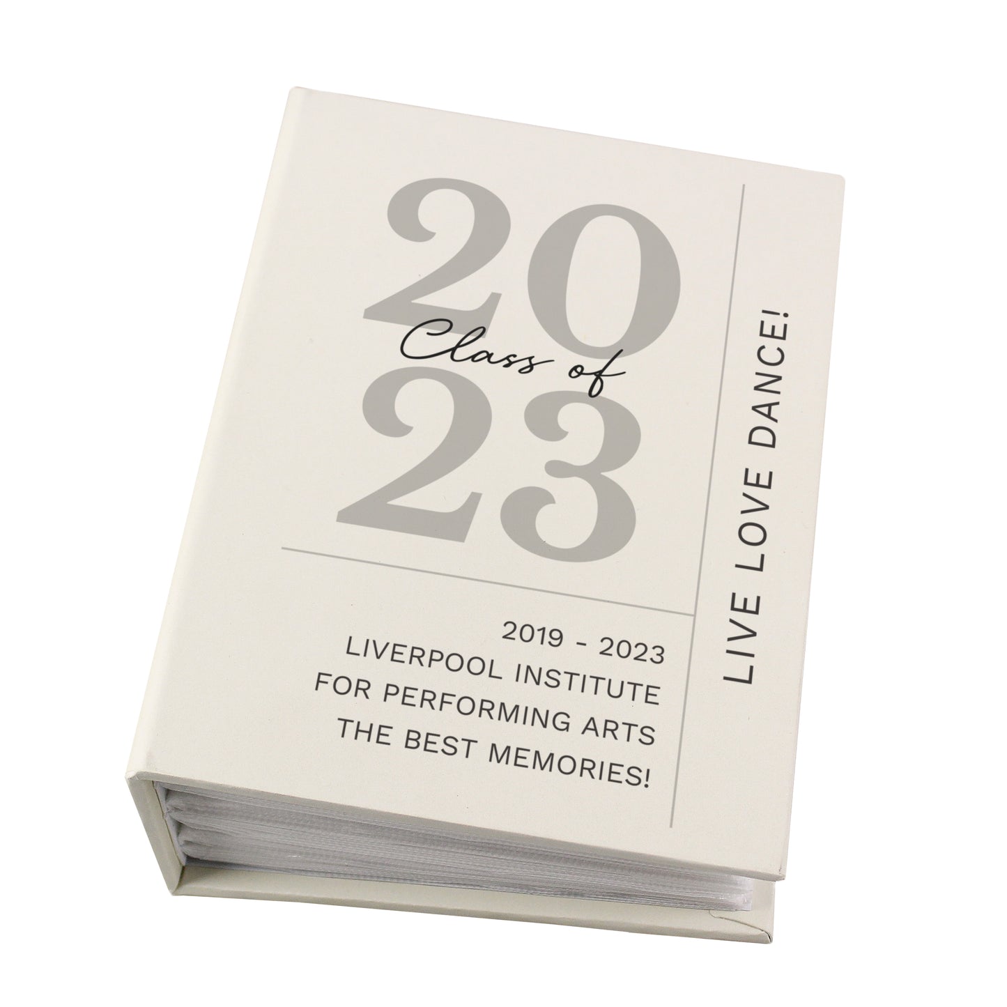 Class of Graduation 6x4 Photo Album with Sleeves