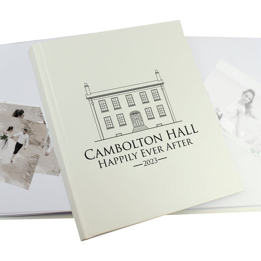 Traditional Photo Album - Bespoke Gift