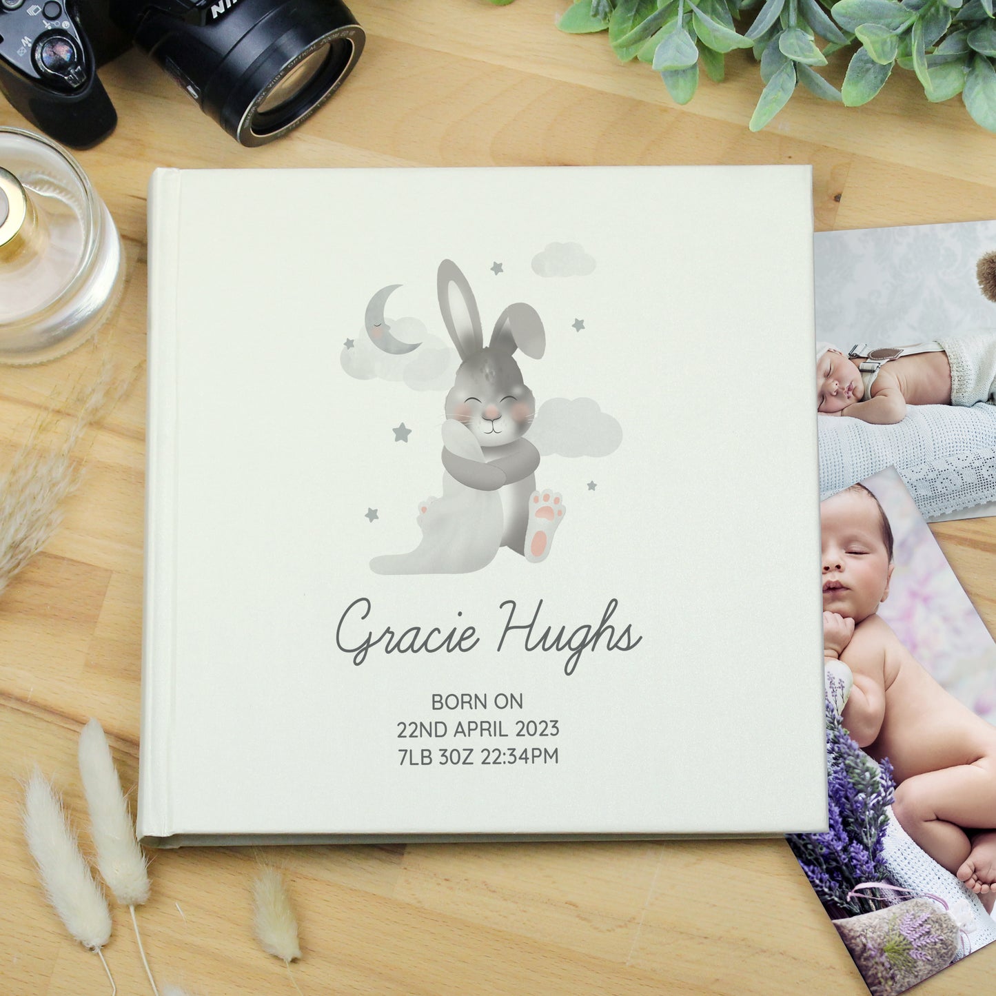 Baby Bunny Square Photo Album