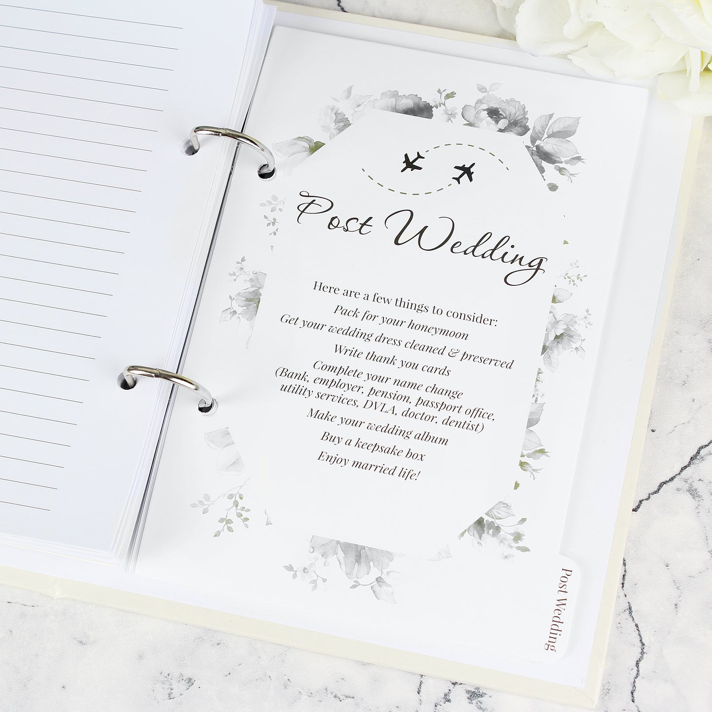 Wedding Planner - Bespoke Wedding Gift