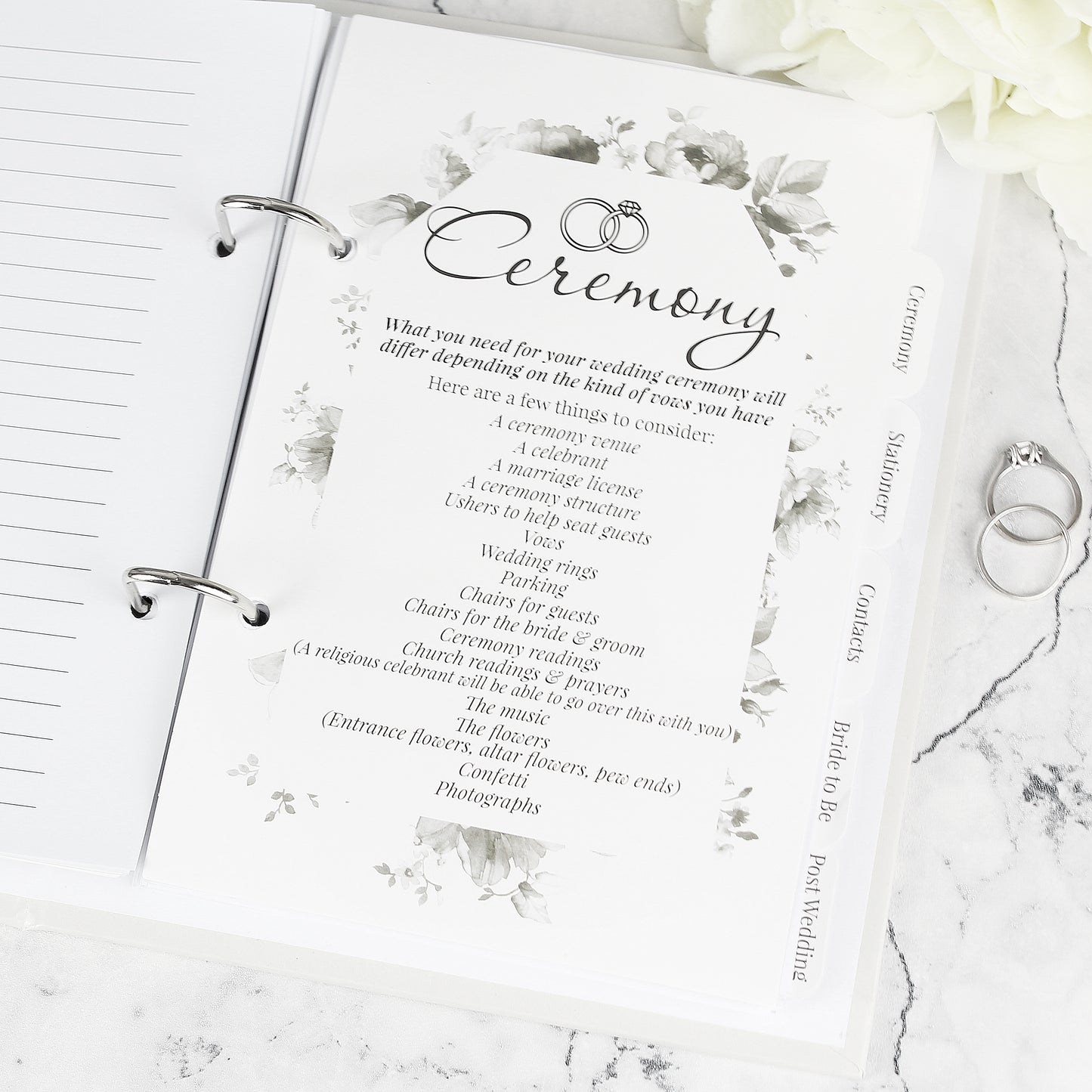 Wedding Planner - Bespoke Wedding Gift