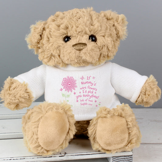 I'd Pick You Teddy Bear