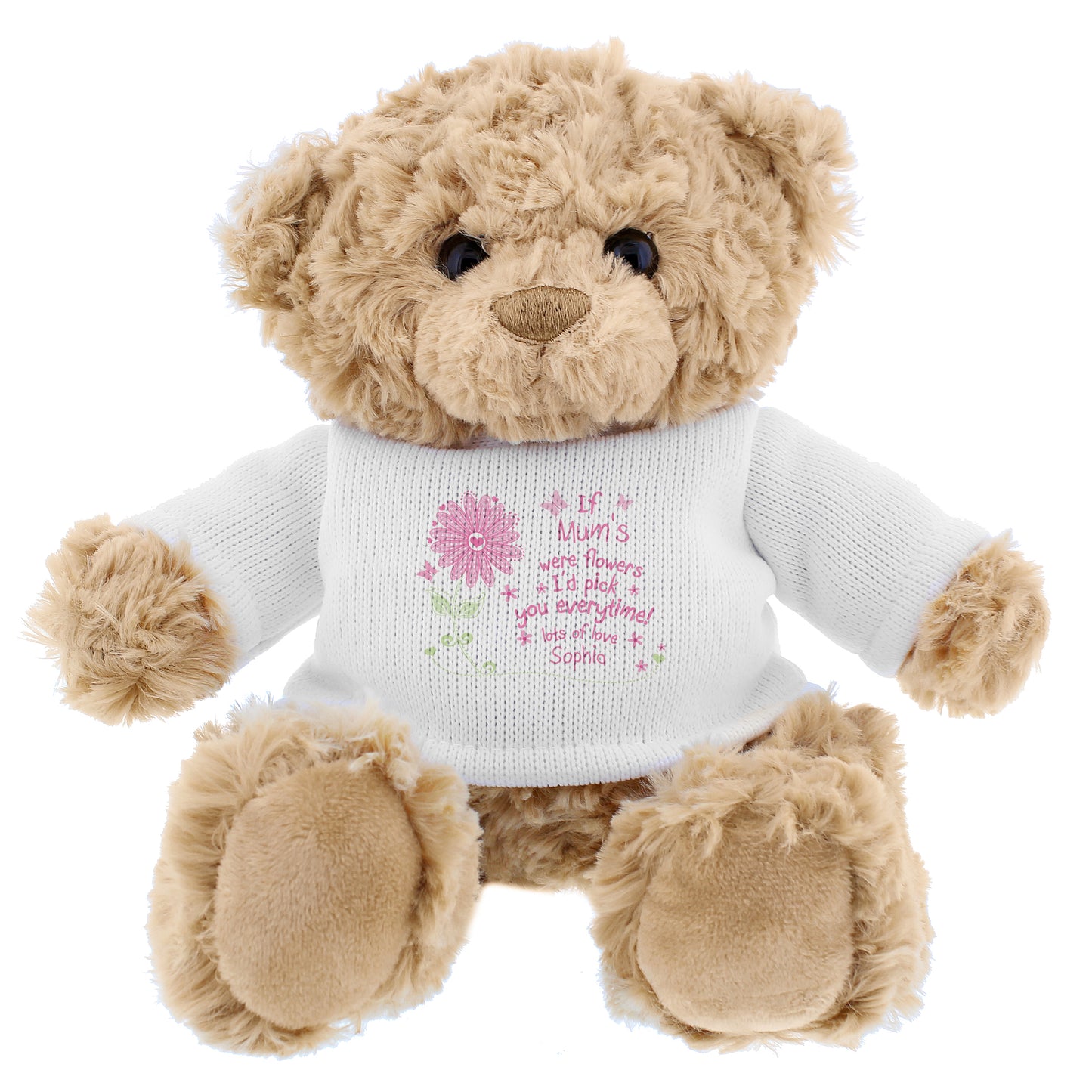 I'd Pick You Teddy Bear